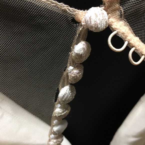 Bhldn Ivy & Aster Lily Floral Bridal Dress/ Gown - Picture 6 of 8